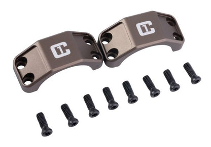 Airsoft Artisan BOスタイル 30mm モジュラーマウント ミルスペック 1913レイル用 (高さ1.7インチ、DE)