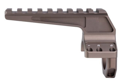 Airsoft Artisan BOスタイル ワンアクセサリー / 装備品(そうびひん)リングキャップ レイル/RMRアダプターー付き AA-PART-22/AA-PAART-31用 (DE)