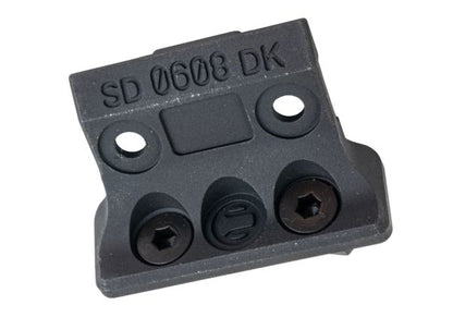 Airsoft Artisan M-Lokライトマウント（M300/M600シリーズフラッシュライト用）（MCX SDスタイルハンドガード） - BK