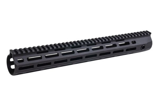 Airsoft Artisan 14インチ URX4 MLok ハンドガードレイル M4 / M16シリーズ AEG / GBB / PTW用 - BK