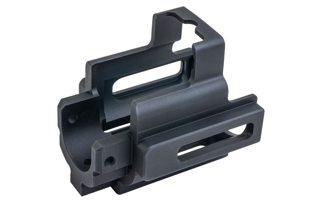 Airsoft Artisan トイコ マルイ SCARシリーズ PMスタイル SCAR M-Lok フロントセットキット - ブラック