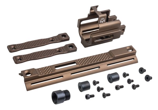 Airsoft Artisan トイコ マルイ SCARシリーズ PMスタイル SCAR M-Lok フロントセットキット - DE