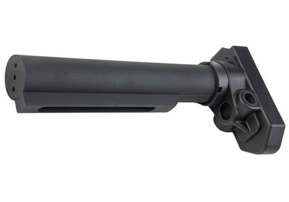 Airsoft ArtisanM4ストックアダプターー エアソフトガン用（SCAR L MK2 GBB改造用） - ブラック