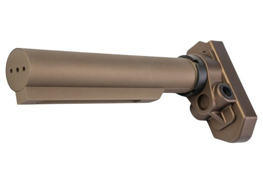 Airsoft Artisan用M4ストックアダプターー（SCAR L MK2 GBB改造用） - DDC