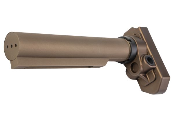 Airsoft Artisan用M4ストックアダプターー（SCAR L MK2 GBB改造用） - DDC
