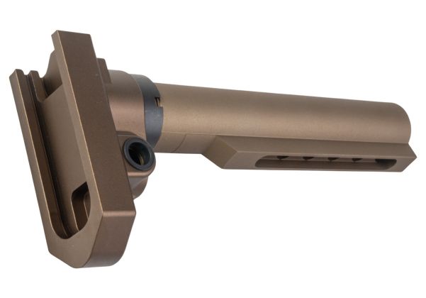 Airsoft Artisan用M4ストックアダプターー（SCAR L MK2 GBB改造用） - DDC