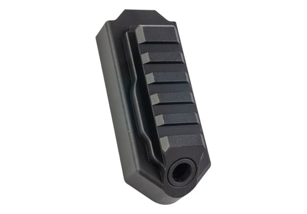 Airsoft Artisan用M1913ストックアダプターー（SCAR L MK2 GBB対応） - ブラック