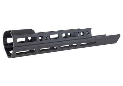 Airsoft Artisan ショートM-Lokハンドガードレイル Tokyo MaruiSCAR / Gun Modify SCAR L GBBシリーズ用 - ブラック