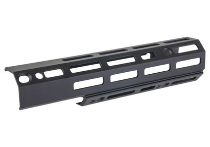 Airsoft Artisan ショートM-Lokハンドガードレイル Tokyo MaruiSCAR / Gun Modify SCAR L GBBシリーズ用 - ブラック