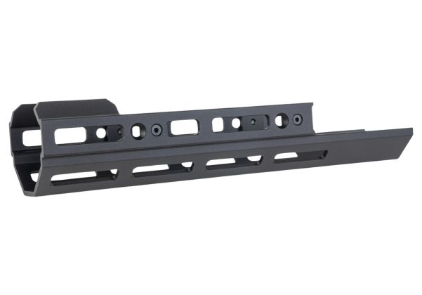 Airsoft Artisan ショートM-Lokハンドガードレイル（WE/VFC SCAR GBB & AEGシリーズ用） - ブラック