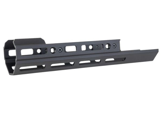 Airsoft Artisan ショートM-Lokハンドガードレイル（WE/VFC SCAR GBB & AEGシリーズ用） - ブラック