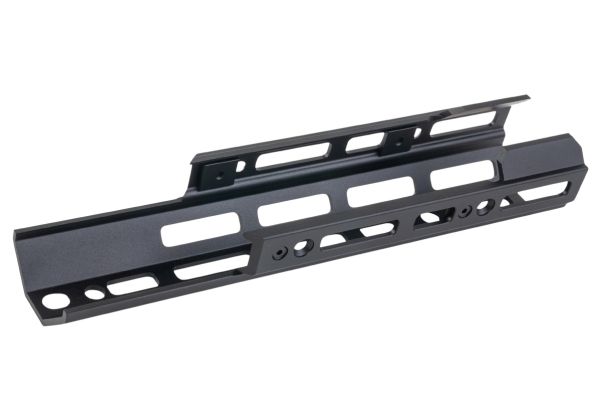 Airsoft Artisan ショートM-Lokハンドガードレイル（WE/VFC SCAR GBB & AEGシリーズ用） - ブラック