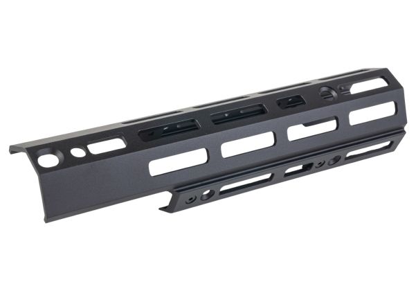 Airsoft Artisan ショートM-Lokハンドガードレイル（WE/VFC SCAR GBB & AEGシリーズ用） - ブラック