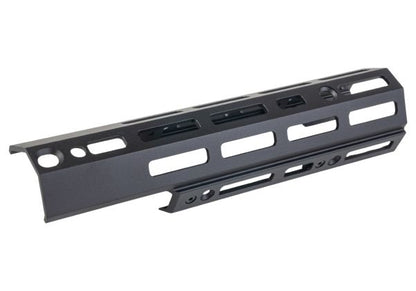 Airsoft Artisan ショートM-Lokハンドガードレイル（WE/VFC SCAR GBB & AEGシリーズ用） - ブラック