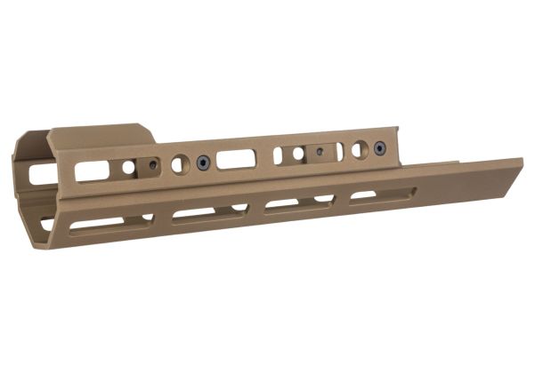 Airsoft Artisan ショートM-Lokハンドガードレイル（WE/VFC SCAR GBB & AEGシリーズ用） - DDC