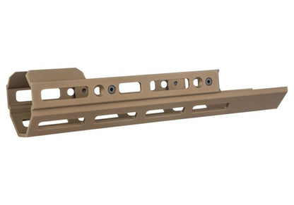 Airsoft Artisan ショートM-Lokハンドガードレイル（WE/VFC SCAR GBB & AEGシリーズ用） - DDC