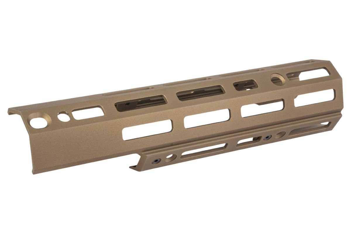 Airsoft Artisan ショートM-Lokハンドガードレイル（WE/VFC SCAR GBB & AEGシリーズ用） - DDC