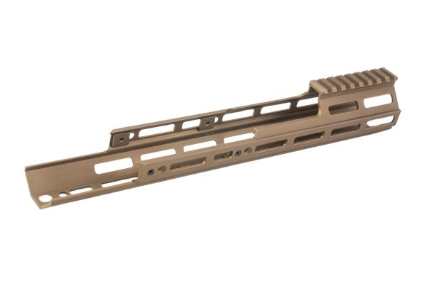 Airsoft Artisan製ロングM-Lokハンドガードレイル（Tokyo MaruiSCAR用）/ガンモディファイドSCAR L GBBシリーズ - DDC