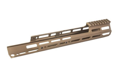 Airsoft Artisan製ロングM-Lokハンドガードレイル（Tokyo MaruiSCAR用）/ガンモディファイドSCAR L GBBシリーズ - DDC