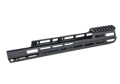 Airsoft Artisan製ロングM-Lokハンドガードレイル（WE/VFC SCAR GBB & AEGシリーズ用） - ブラック
