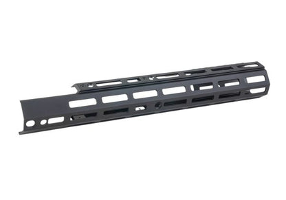 Airsoft Artisan製ロングM-Lokハンドガードレイル（WE/VFC SCAR GBB & AEGシリーズ用） - ブラック