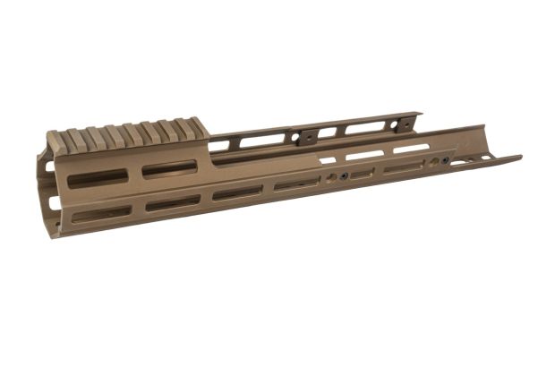 Airsoft Artisan製ロングM-Lokハンドガードレイル（WE/VFC SCAR GBB & AEGシリーズ用） - DDC