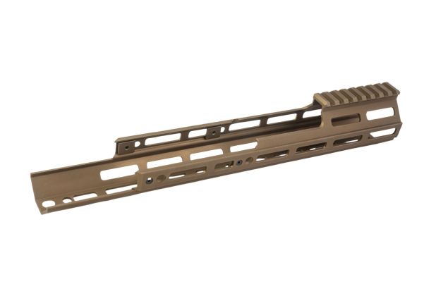 Airsoft Artisan製ロングM-Lokハンドガードレイル（WE/VFC SCAR GBB & AEGシリーズ用） - DDC