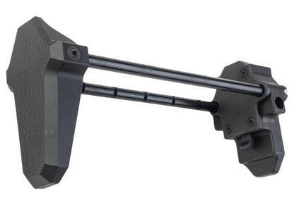 Airsoft Artisan用6ポジション伸縮ストック（Modify SCAR L GBB用） - ブラック