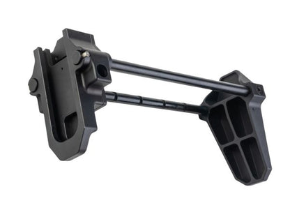 Airsoft Artisan用6ポジション伸縮ストック（Modify SCAR L GBB用） - ブラック