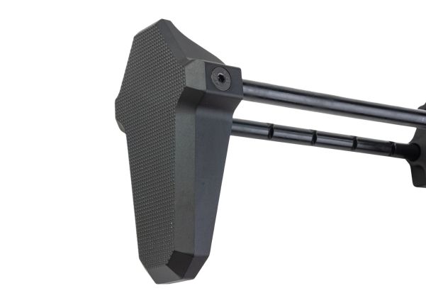 Airsoft Artisan用6ポジション伸縮ストック（Modify SCAR L GBB用） - ブラック