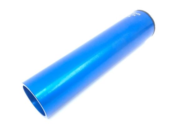 Airsoft Artisan ダミートレーニングチューブ（ダミーサイレンサーチューブ ブルー缶）（14mm逆スクリュー）