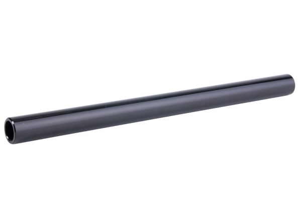 Airsoft Artisan SRD762TI スタイル ダミーサイレンサー (9.3インチ、14mm 逆スクリュー)