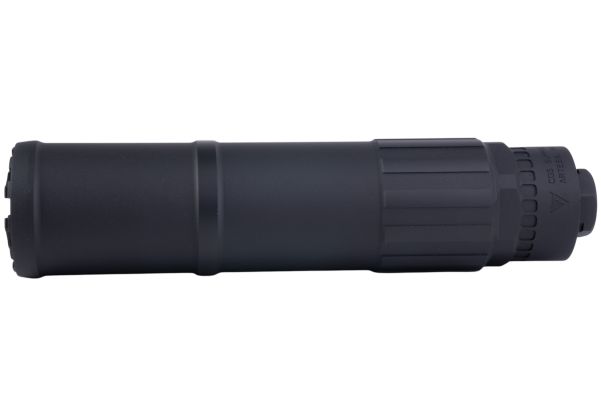 Airsoft Artisan CGSスタイル ダミーサイレンサー（14mm逆スクリュー、ブラック）