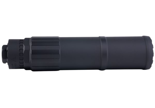 Airsoft Artisan CGSスタイル ダミーサイレンサー（14mm逆スクリュー、ブラック）