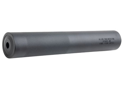 Airsoft Artisan QDサイレンサー（OTBフラッシュハイダー付き）-ブラック（14mm逆ネジ）
