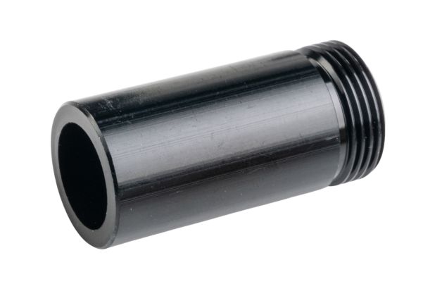 Airsoft Artisan QDサイレンサー（OTBフラッシュハイダー付き）-ブラック（14mm逆ネジ）
