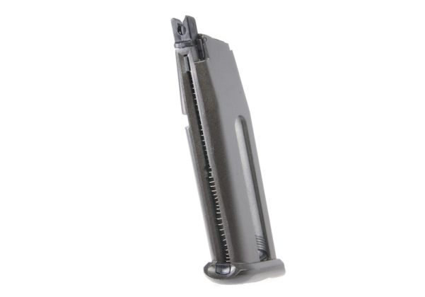 KWC CZ75 コンペティション タンフォリオ 4.5mm CO2マガジン（18発装填ブローバックモデル）

