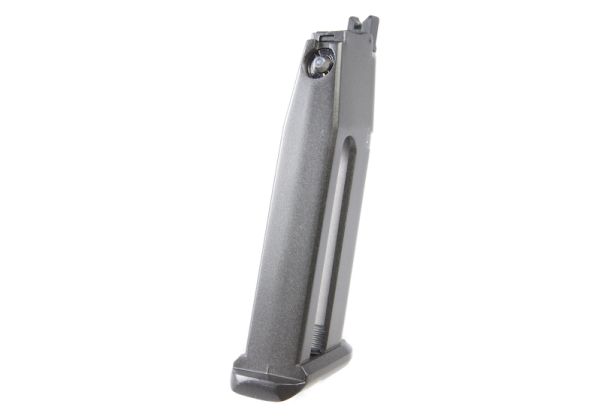 KWC CZ75 コンペティション タンフォリオ 4.5mm CO2マガジン（18発装填ブローバックモデル）
