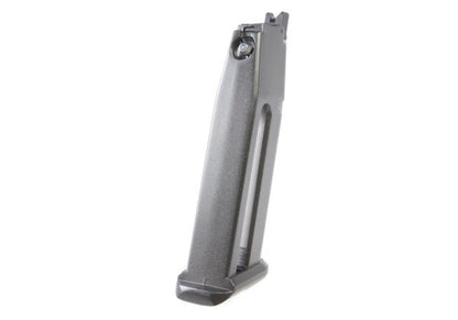 KWC CZ75 コンペティション タンフォリオ 4.5mm CO2マガジン（18発装填ブローバックモデル）
