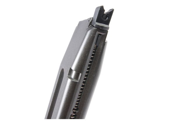 KWC CZ75 コンペティション タンフォリオ 4.5mm CO2マガジン（18発装填ブローバックモデル）

