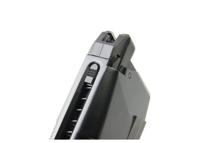 ACTION ARMY AAP01 GBB エアソフト グリーンガスマガジン (22発) - ブラック