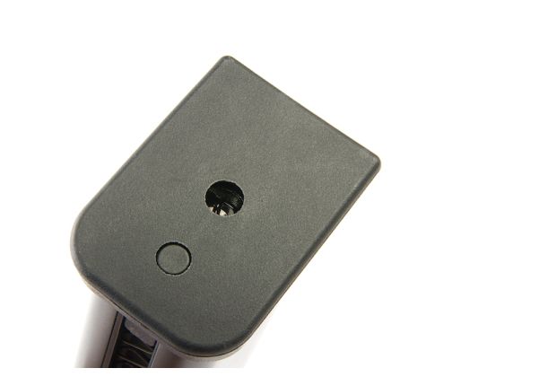 ACTION ARMY AAP01 GBB エアソフト グリーンガスマガジン (22発) - ブラック