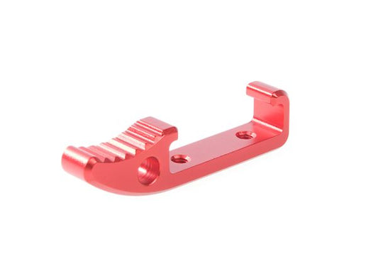 ACTION ARMY AAP01 GBB エアソフト チャージングハンドル タイプ1 - 赤 (CNC)