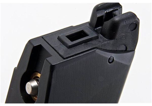 ACTION ARMY AAP01 GBB エアソフト ファストリロード ドラムマガジン (350 発ガスマガジン)