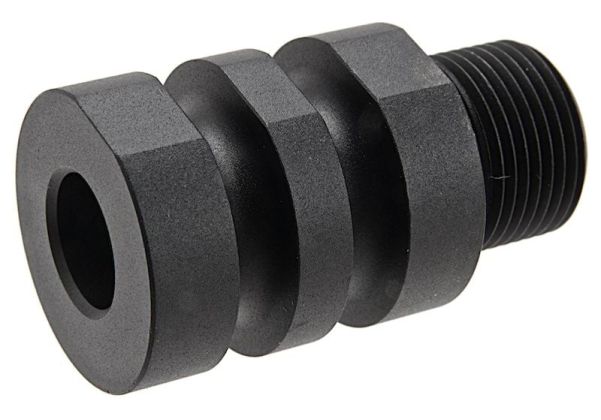 ACTION ARMY AAP01C GBB エアソフト サイレンサー アダプターー