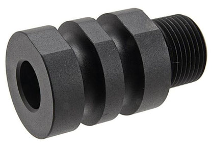 ACTION ARMY AAP01C GBB エアソフト サイレンサー アダプターー