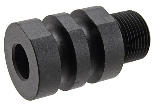 ACTION ARMY AAP01C GBB エアソフト サイレンサー アダプターー