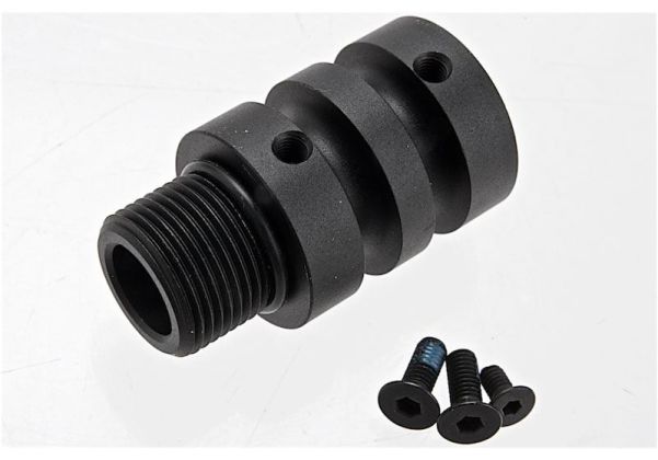 ACTION ARMY AAP01C GBB エアソフト サイレンサー アダプターー