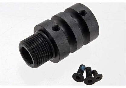 ACTION ARMY AAP01C GBB エアソフト サイレンサー アダプターー