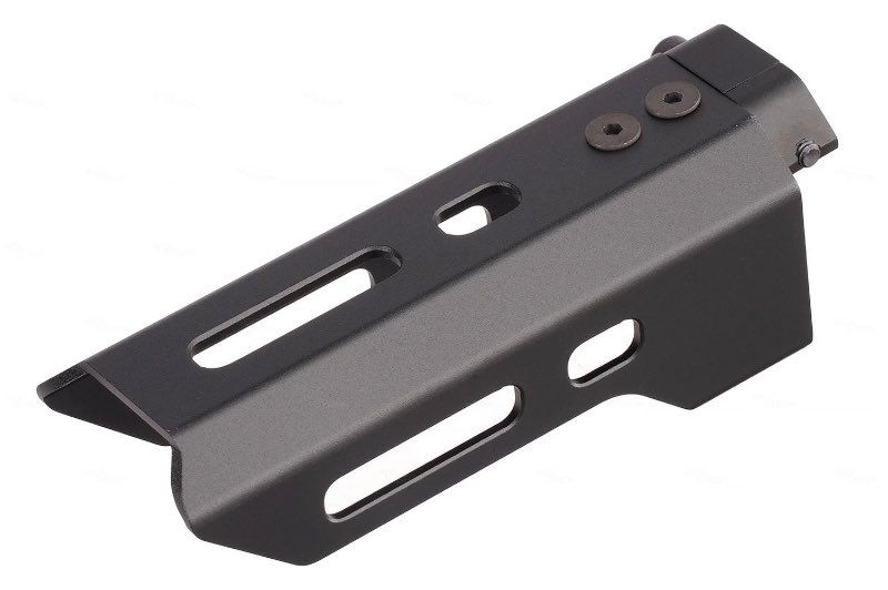 ACTION ARMY AAP01 / AAP01C GBB 軽量ハンドガードレイル - ブラック